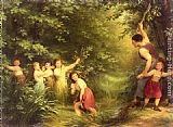 The Cherry Thieves by Fritz Zuber-Buhler